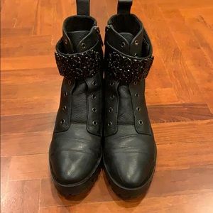 Karl Lagerfeld boots